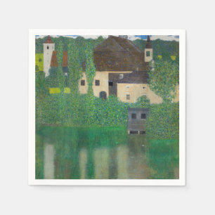 Serviette En Papier Gustav Klimt - Château aquatique