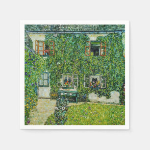 Serviette En Papier Gustav Klimt - La Maison de Guardaboschi