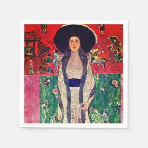 Serviette En Papier Gustav Klimt Portrait d'Adele Bloch-Bauer II