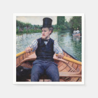 Gustave Caillebotte - Bateau