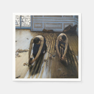 Serviette En Papier Gustave Caillebotte - Les Raboteurs de parquet