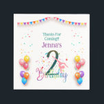 Serviette En Papier Gymnast cute kids birthday party colorful card<br><div class="desc">A personalized invitation card is a great way to invite friends and family to a special event, such as a birthday party. The card itself can be designed with a specific theme, such as a gymnast theme, to make it even more special. The card can be made in a variety...</div>