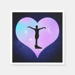 Serviette En Papier Gymnastique