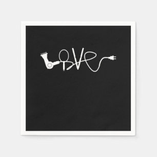 Serviette En Papier Hair Salon Hairdresser Tolls Hair Stylist Gift