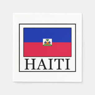 Serviette En Papier Haïti