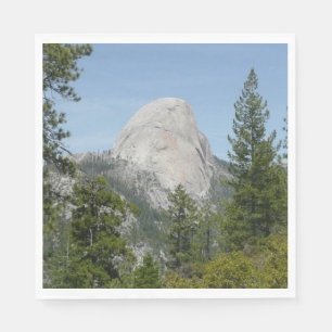 Serviette En Papier Half Dome depuis Panorama Trail II