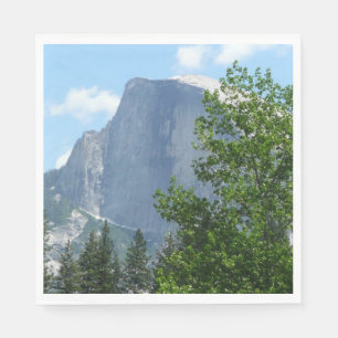 Serviette En Papier Half Dome en été du parc national de Yosemite