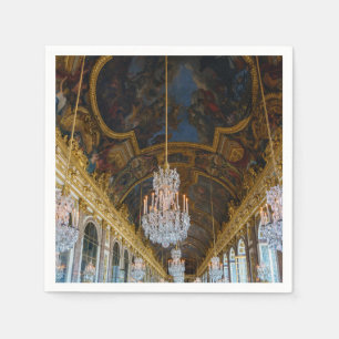 Serviette En Papier Hall des miroirs du château de Versailles