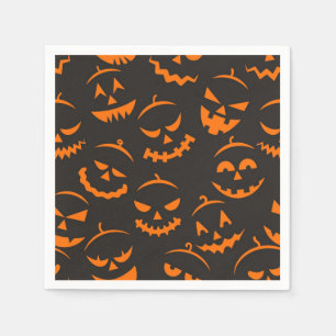 Serviette En Papier Halloween