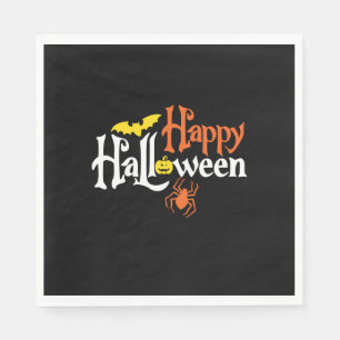 Serviette En Papier Halloween