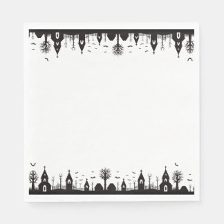 Serviette En Papier Halloween