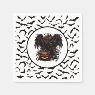 Serviette En Papier Halloween
