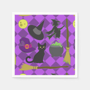 Serviette En Papier Halloween