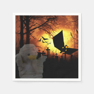 Serviette En Papier Halloween  