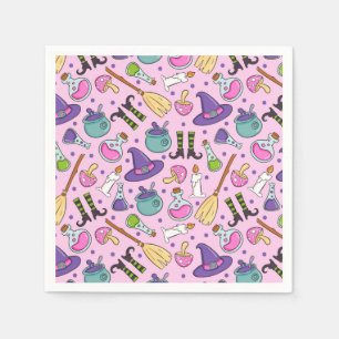 Serviette En Papier Halloween