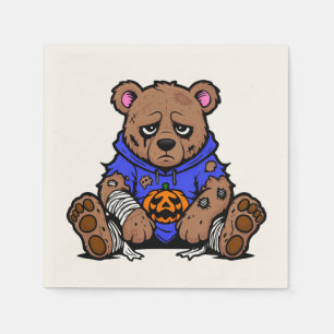 Serviette En Papier Halloween