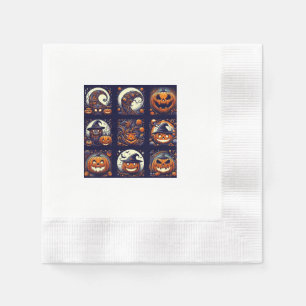 Serviette En Papier Halloween