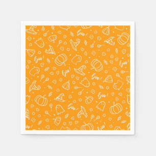 Serviette En Papier Halloween