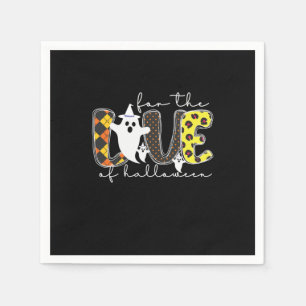 Serviette En Papier Halloween