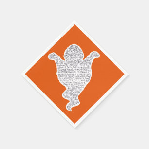 Serviette En Papier Halloween