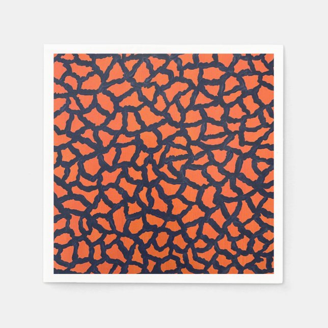 Serviette En Papier Halloween (Devant)