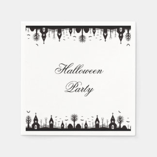 Serviette En Papier Halloween
