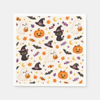 Serviette En Papier halloween