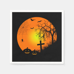 Serviette En Papier Halloween