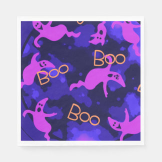 Serviette En Papier Halloween