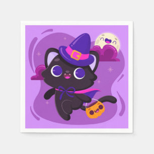 Serviette En Papier Halloween