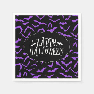 Serviette En Papier Halloween
