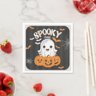 Serviette En Papier Halloween