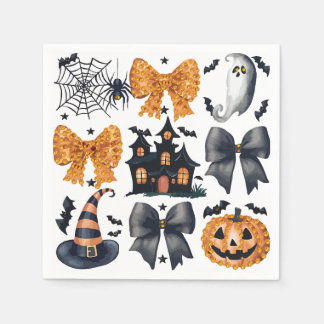 Serviette En Papier Halloween