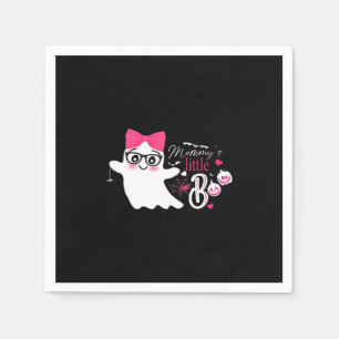 Serviette En Papier Halloween du petit garçon de maman