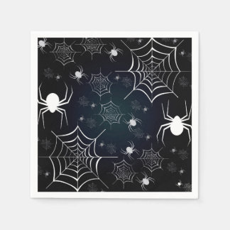 Serviette En Papier Halloween Fête personnalisée Éffrayant Spider