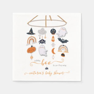 Serviette En Papier Halloween Ghost Mobile Girl Douche Napkins