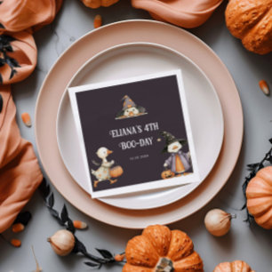 Serviette En Papier Halloween Goose Grey Anniversaire de enfant Costum