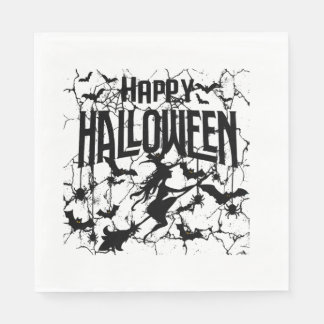 Serviette En Papier Halloween Happy Halloween