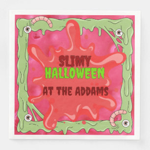 Serviette En Papier Halloween mince