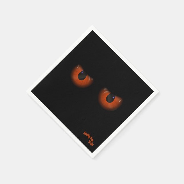 Serviette En Papier Halloween Monster Bash (Coin)