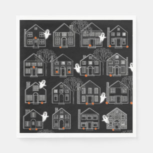 Serviette En Papier Halloween Party, événement