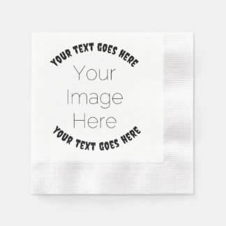 Serviette En Papier Halloween Photo Party Napkin - Image personnalisée