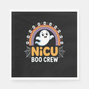 Serviette En Papier Halloween pour les infirmières de l'équipage de Bo
