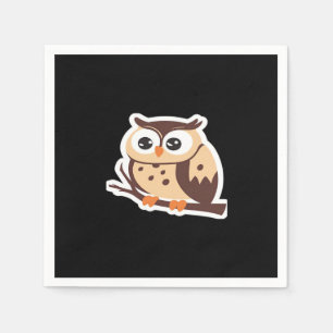 Serviette En Papier Halloween Viral Peekabo