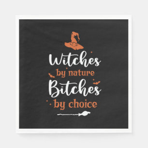 Serviette En Papier Halloween Witches by Nature Birthday