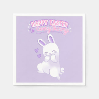 Serviette En Papier Happy Easter to Every Bunny