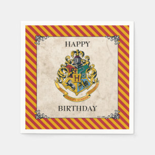 Serviette En Papier Harry Potter   Anniversaire de Poudlard