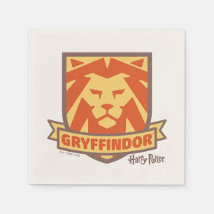 Serviette En Papier HARRY POTTER™   Cimetière Magique d'été GRYFFINDOR