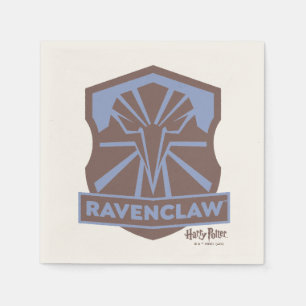 Serviette En Papier HARRY POTTER™   Été Magique RAVENCLAW™ Crest