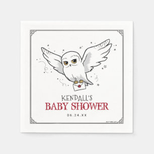 Serviette En Papier Harry Potter   Fête de naissance Hedwig